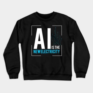 Artificial Intelligence Crewneck Sweatshirt